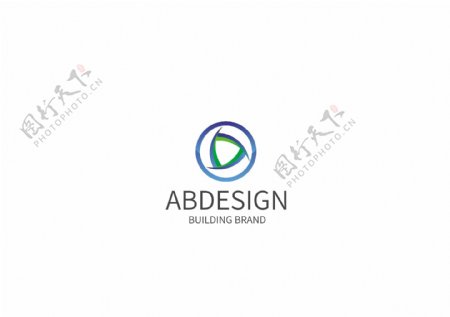 科技感广告公司logo设计