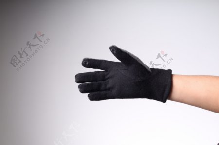 韩版男士皮手套冬季触屏手套19