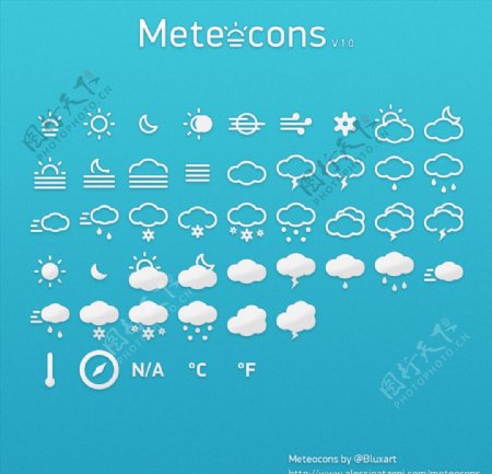 天气图标