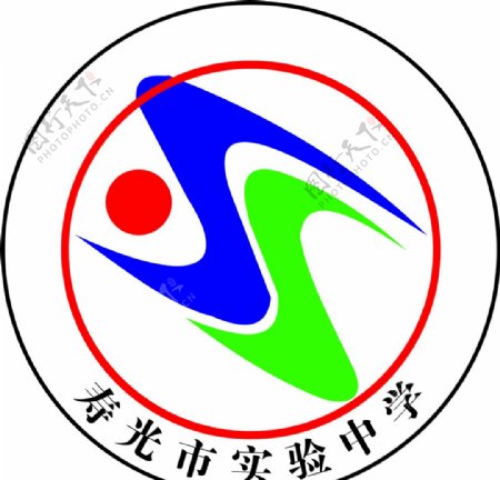 寿光市实验中学校徽