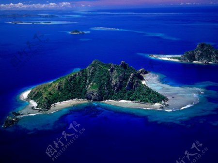 斐济岛旅游风景
