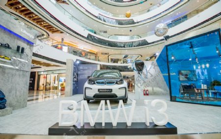 BMW汽车商场活动
