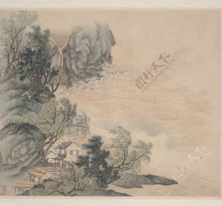 中国古典国画