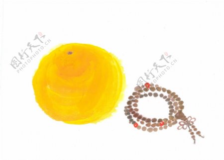 橘子与佛珠
