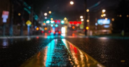 雨后街道