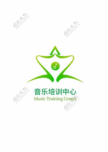 音乐培训机构logomusic