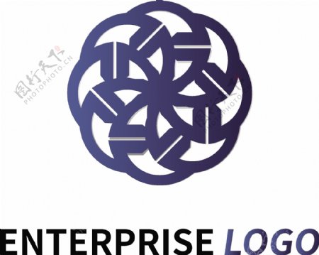 商务企业logo