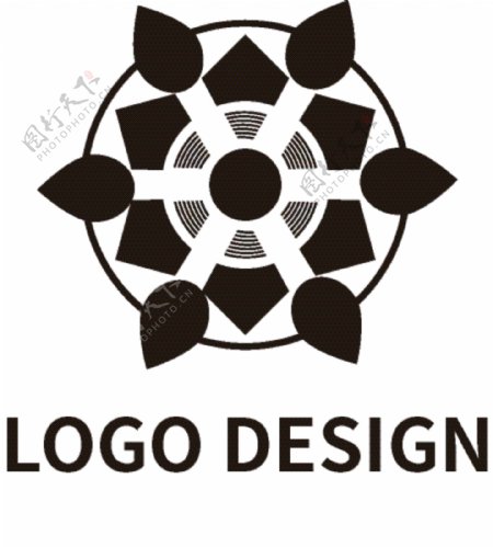 原创简约企业logo标志