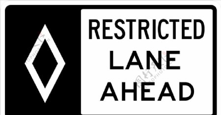 交通图标系列道路限制图标