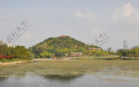 泉湖景观