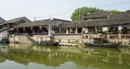 枫泾古镇船码头