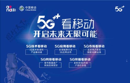 5G海报