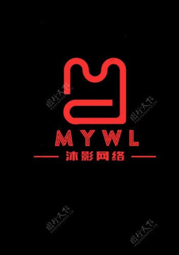 沐影网络logo2