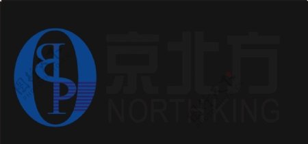 京北方logo矢量