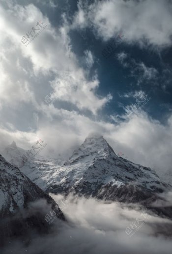 雪山