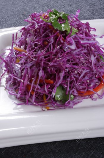 紫香包菜