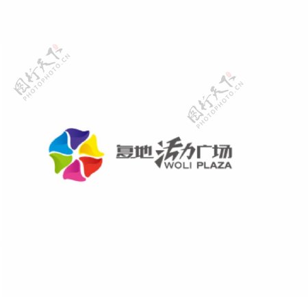 复地活力广场logo
