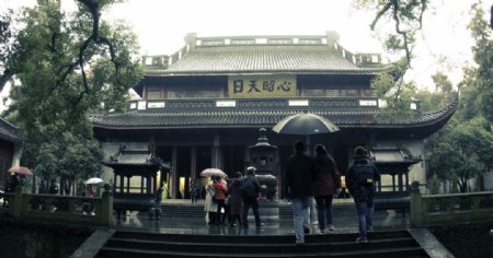 杭州游岳飞庙