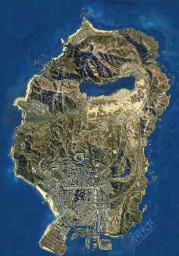 GTA5地图