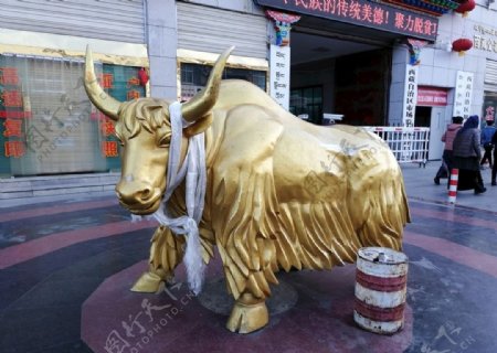 铜牦牛