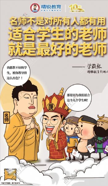 西游记唐僧佛祖海报
