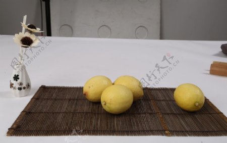 柠檬买家秀水果切片柠檬泡水