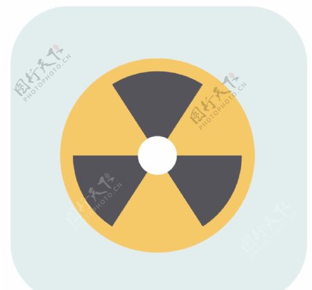 放射物UI标识标志
