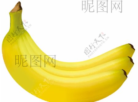 香蕉UI标识标志