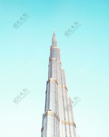 迪拜塔建筑