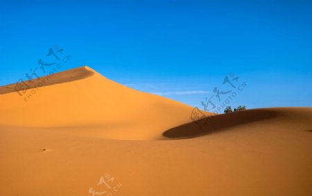 沙漠沙丘摄影美景素材