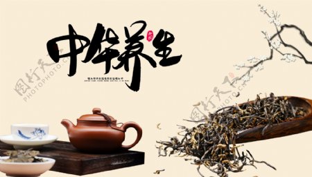 中华养生茶文化