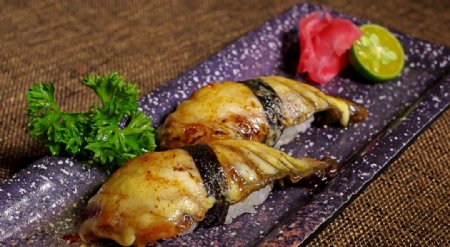 日式焦糖鳗鱼寿司