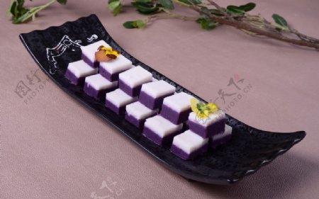 紫薯恋山药