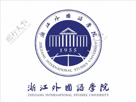浙江外语学院logo