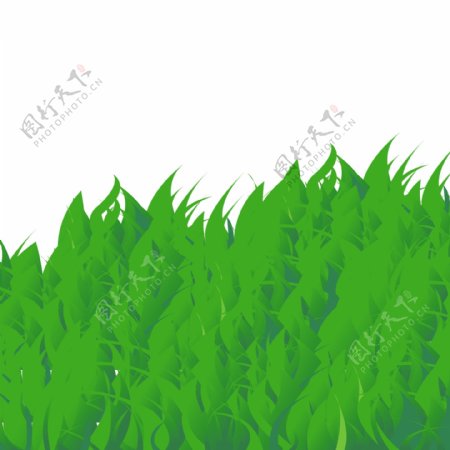 草地草皮元素