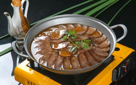 香茅狗肉火锅