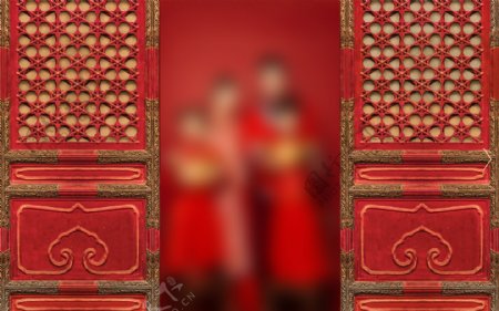 中式婚礼摄影
