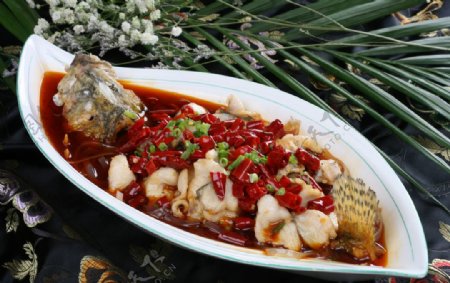 金椒桂鱼