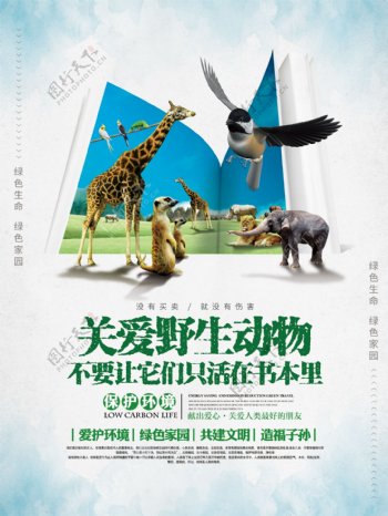 动物园海报
