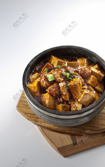 石锅豆腐丸子