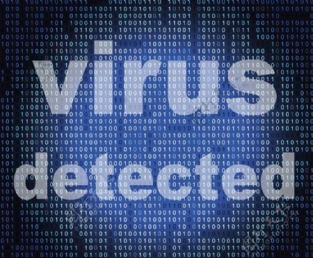 检测到的病毒代表病毒威胁