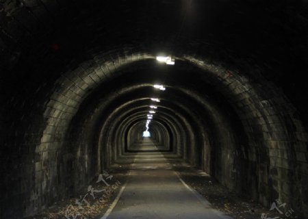 各种各样的隧道