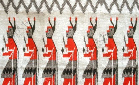 编织美洲原住民设计
