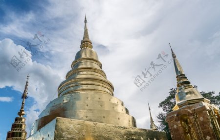 泰国清迈建筑风景摄影