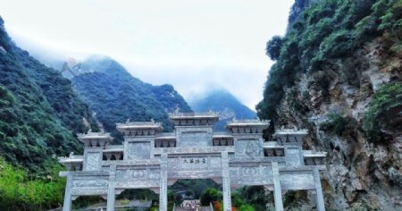 华山风景旅游