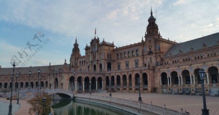 西班牙塞维利亚建筑风景摄影美图