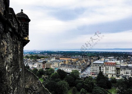 爱丁堡旅游苏格兰城堡历史