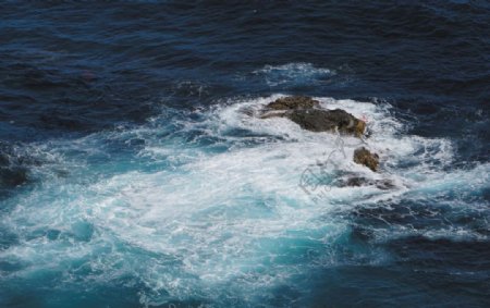 海洋防波堤澳大利亚大洋路
