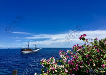 海滩旅行马来西亚仙本那