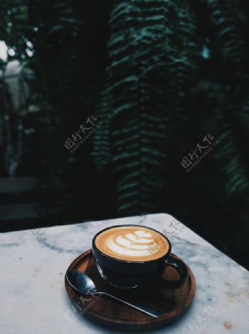 咖啡惬意生活